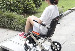 Comprar sillas de ruedas online.Rampa para silla de ruedas.